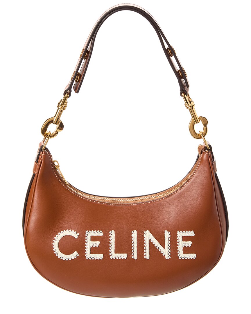 Celine Medium Triomphe Canvas Bucket Bag, ModeSens