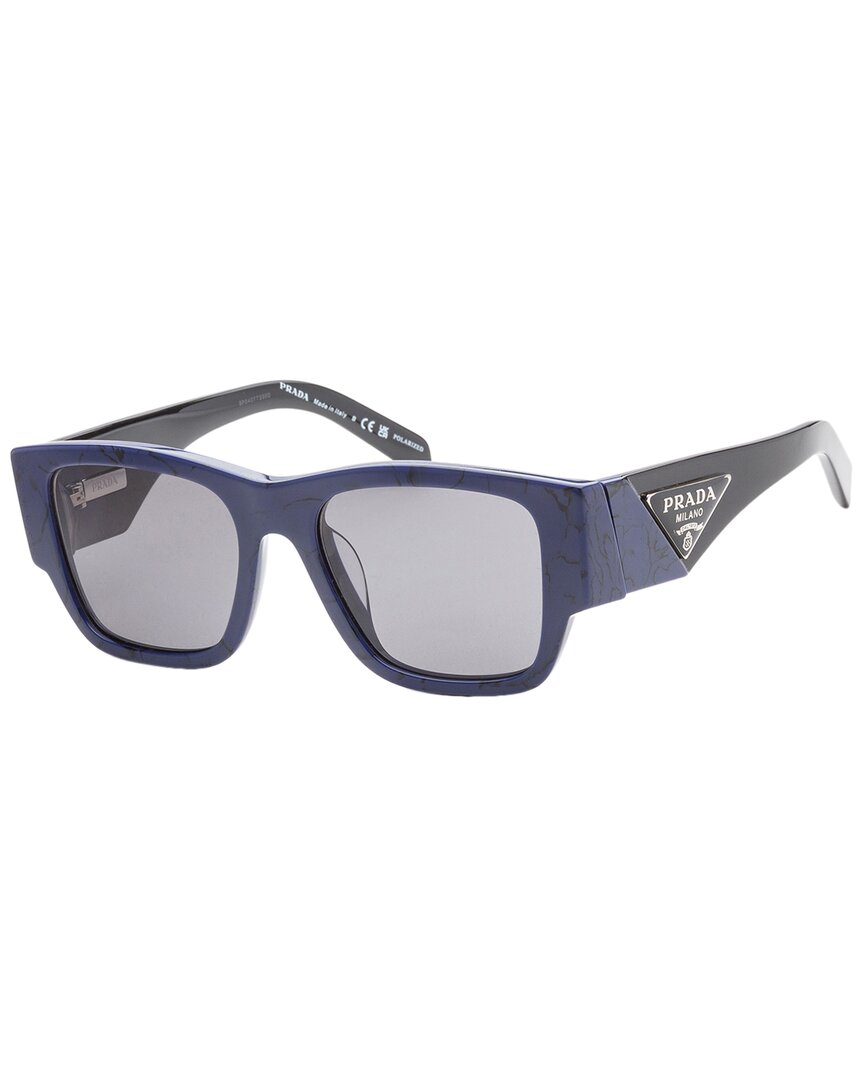 Prada Men's Pr10zsf 55mm Sunglasses In Purple