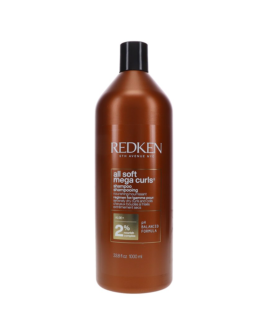 Redken 33.8oz All Soft Mega Curls Shampoo