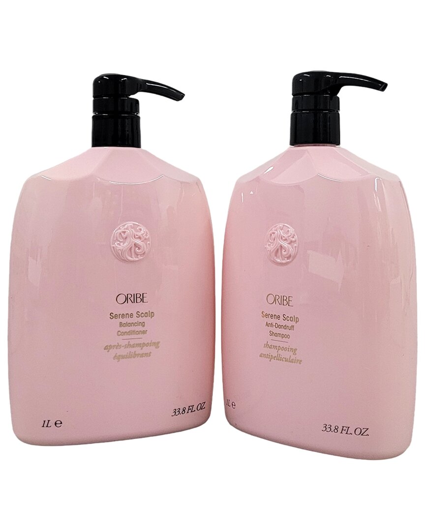 Oribe Unisex Serene Scalp Anti-dandruff Shampoo & Conditioner Duo