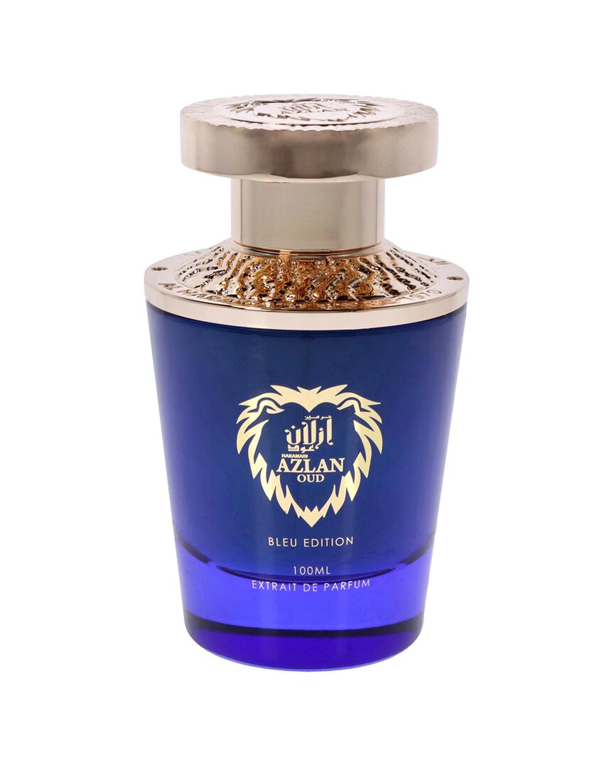 Al Haramain Men 3.33oz Azlan Oud Bleu Edp