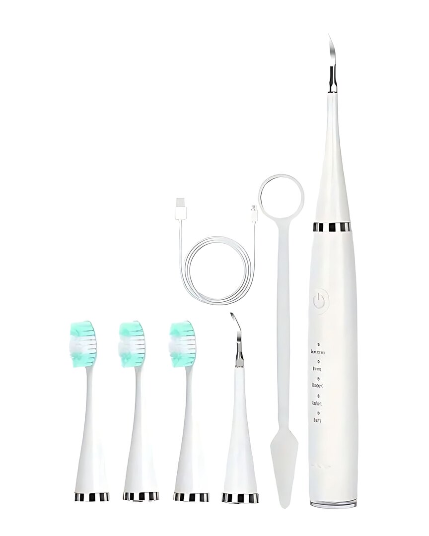 Shop Vysn Unisex Brightsmile Trio 3-in-1 Rechargeable Electric Toothbrush & Cleaner Set