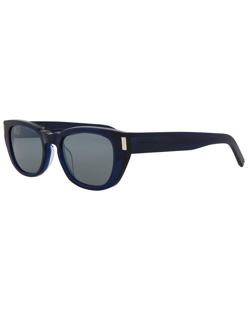 Shop Saint Laurent Men's 51mm Sunglasses