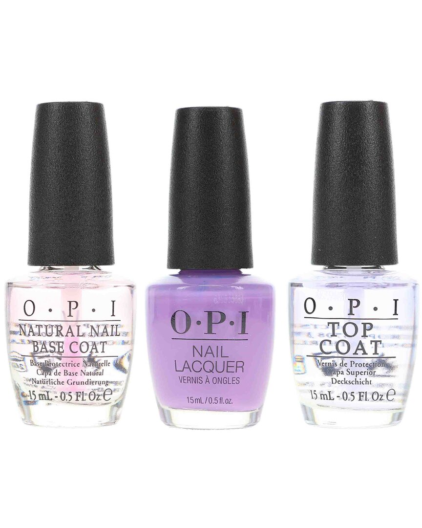 Shop Opi 1.5oz Do You Lilac It Nail Polish With Top Coat & Base Coat