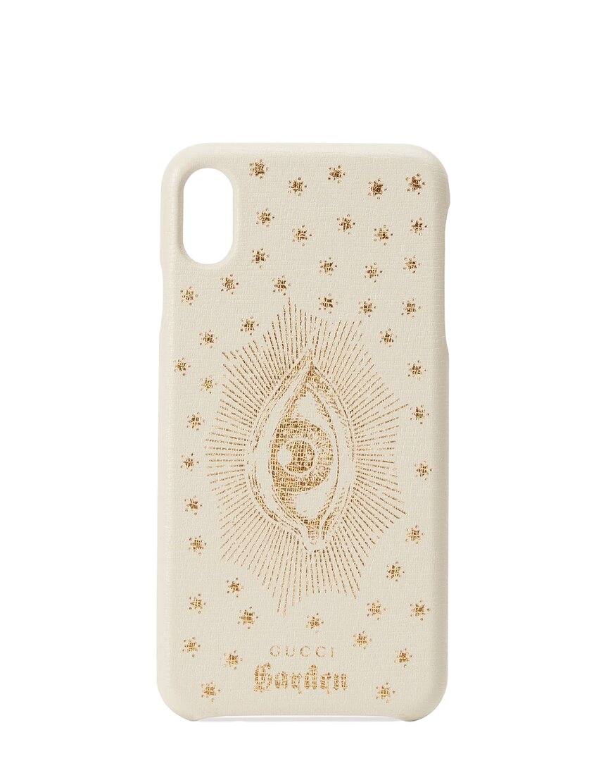 Gucci Iphone Xs Max Case Cover In White