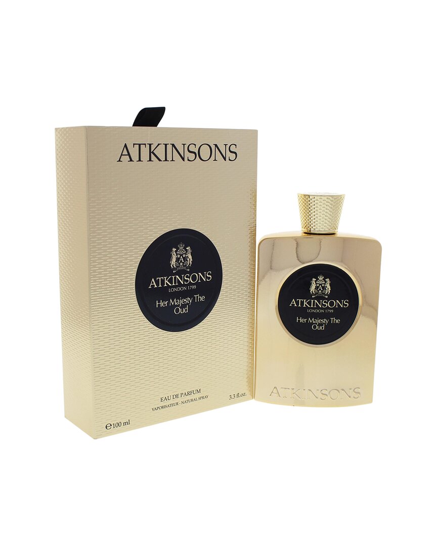Atkinsons Women's 3.3oz Her Majesty The Oud Edp