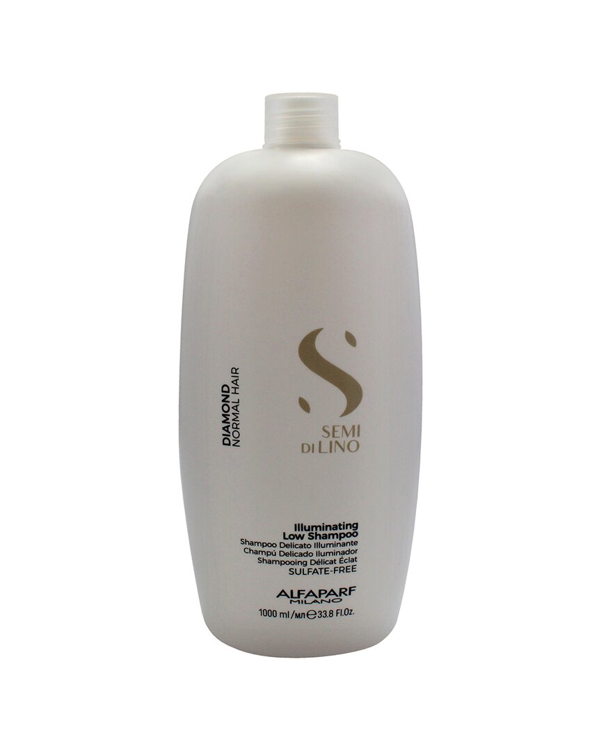 Alfaparf Milano Unisex 33.8oz Semi Di Lino Diamond Illuminating Low Shampoo