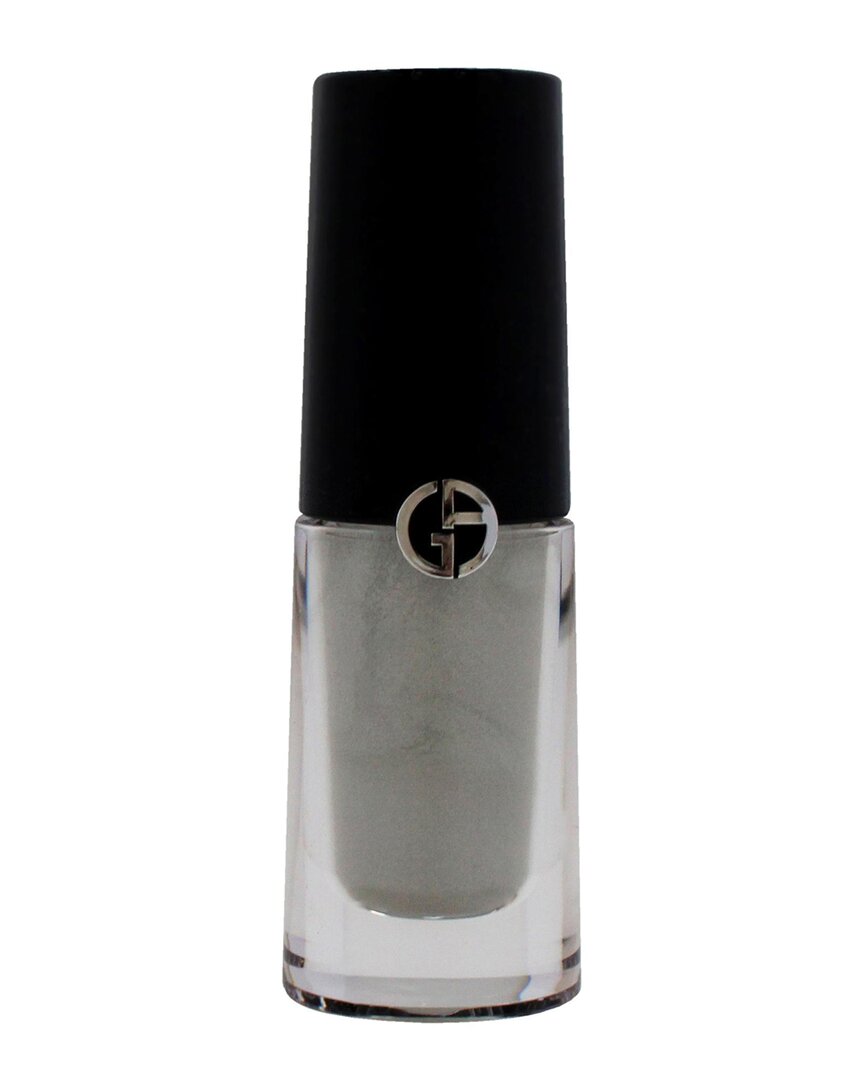 Giorgio Armani Women's 0.13oz 1 Silver Eye Tint Shimmer Eyeshadow In White