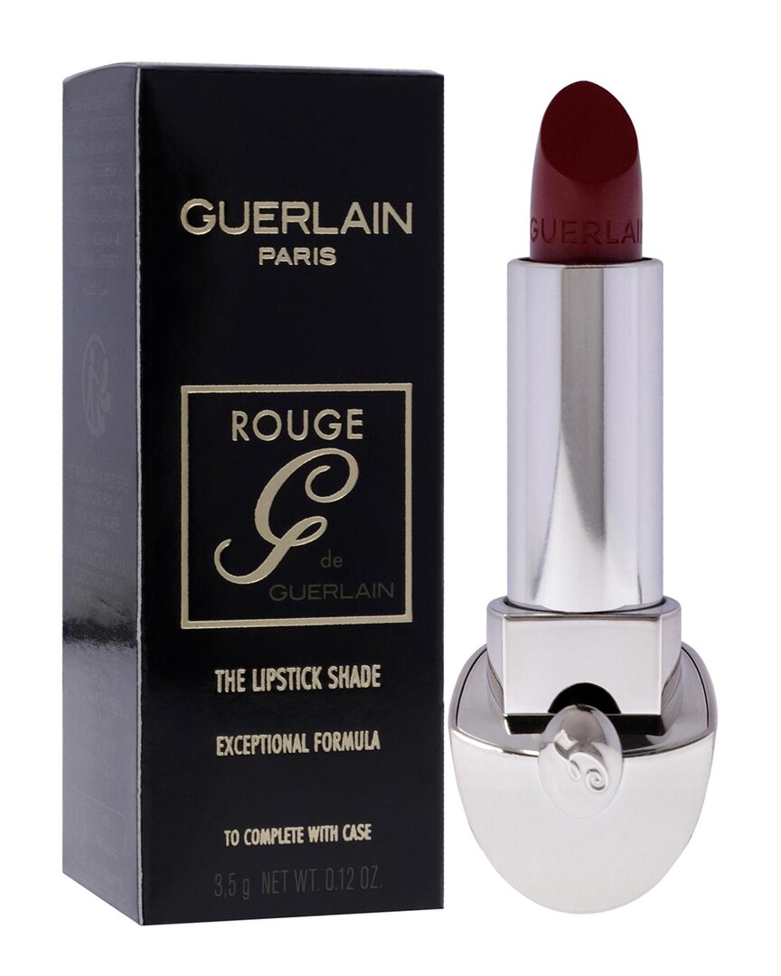 Guerlain Women's 0.12oz N03 Nude Brown Rouge G De  Lipstick In Burgundy