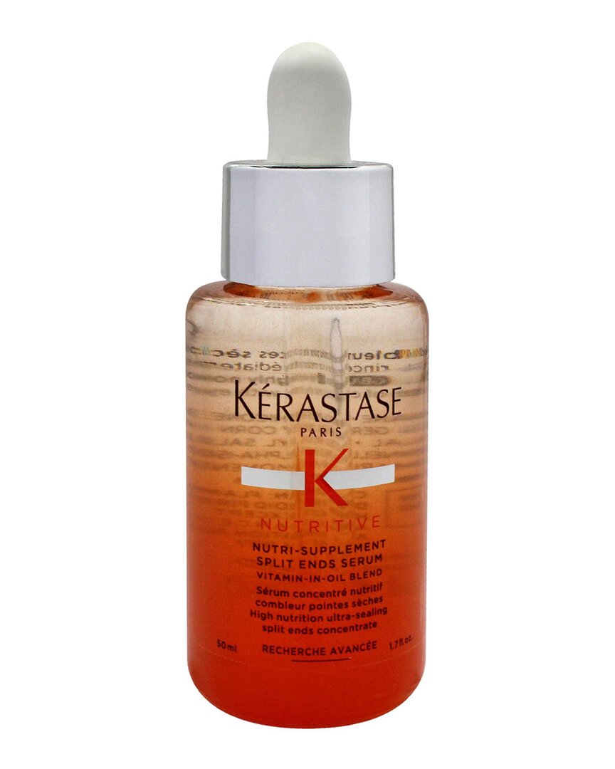 Kerastase Kérastase Unisex 1.7oz Nutritive Nutri-supplement Split Ends Hair Serum In White