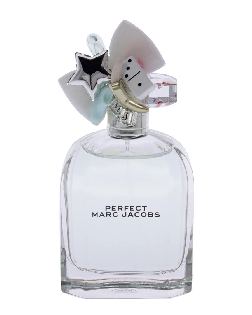 Marc Jacobs Women's 3.3oz Perfect Edt In White