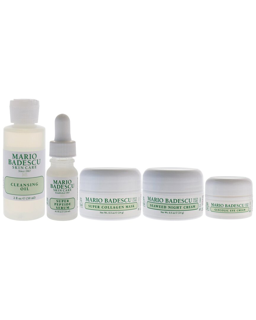 Mario Badescu Women's Good Skin Is Forever And Ageless 5pc Gift Set In White