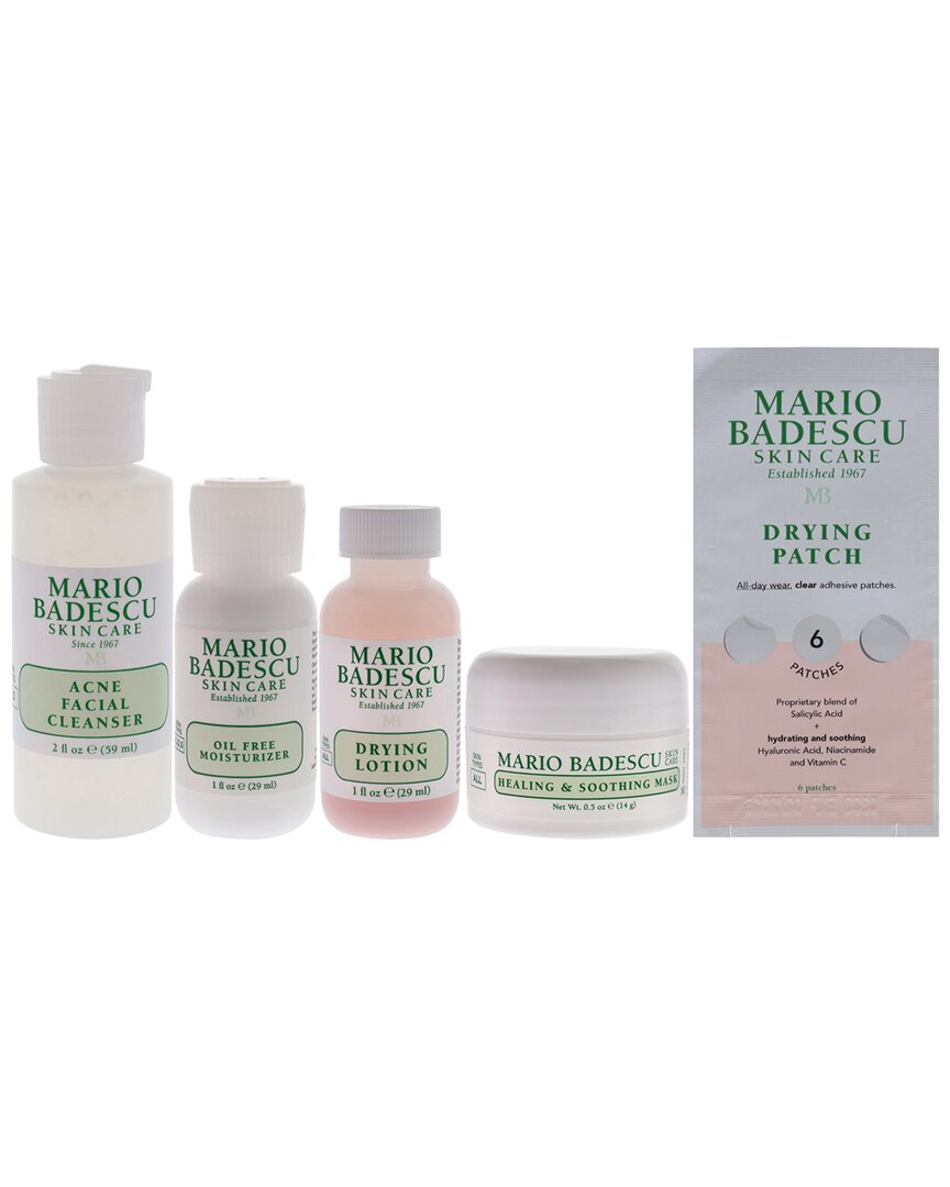 Mario Badescu Women's Good Skin Is Forever And Clear 5pc Gift Set