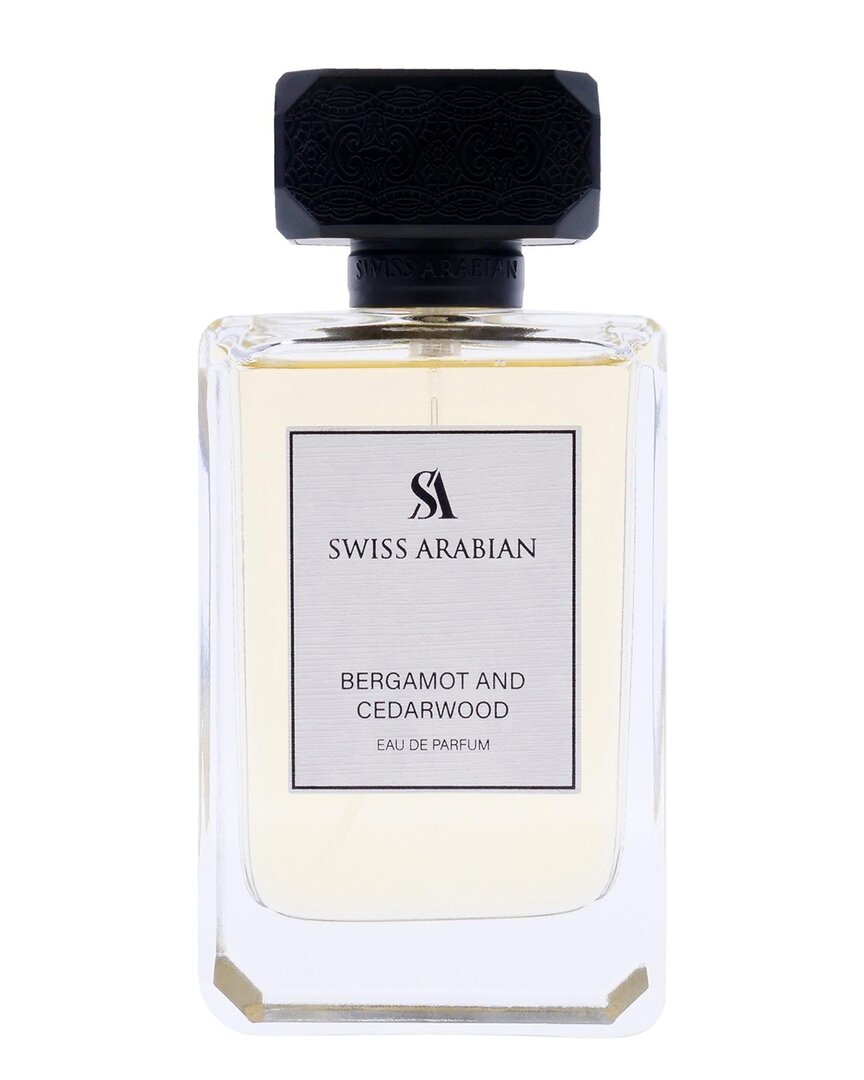 Shop Swiss Arabian Men's 3.4oz Bergamot And Cedarwood Edp