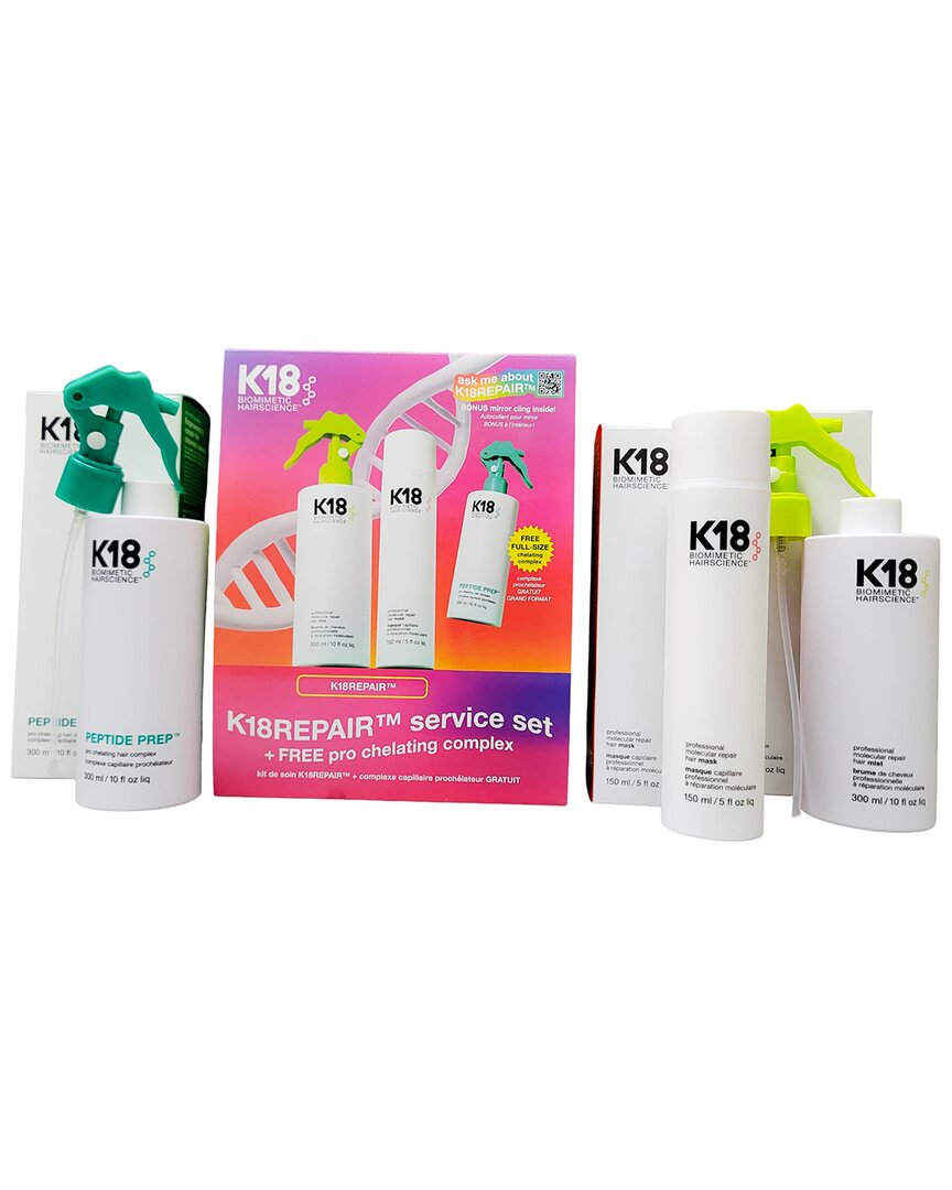 K18 Unisex Prep+repair Service Essentials Kit