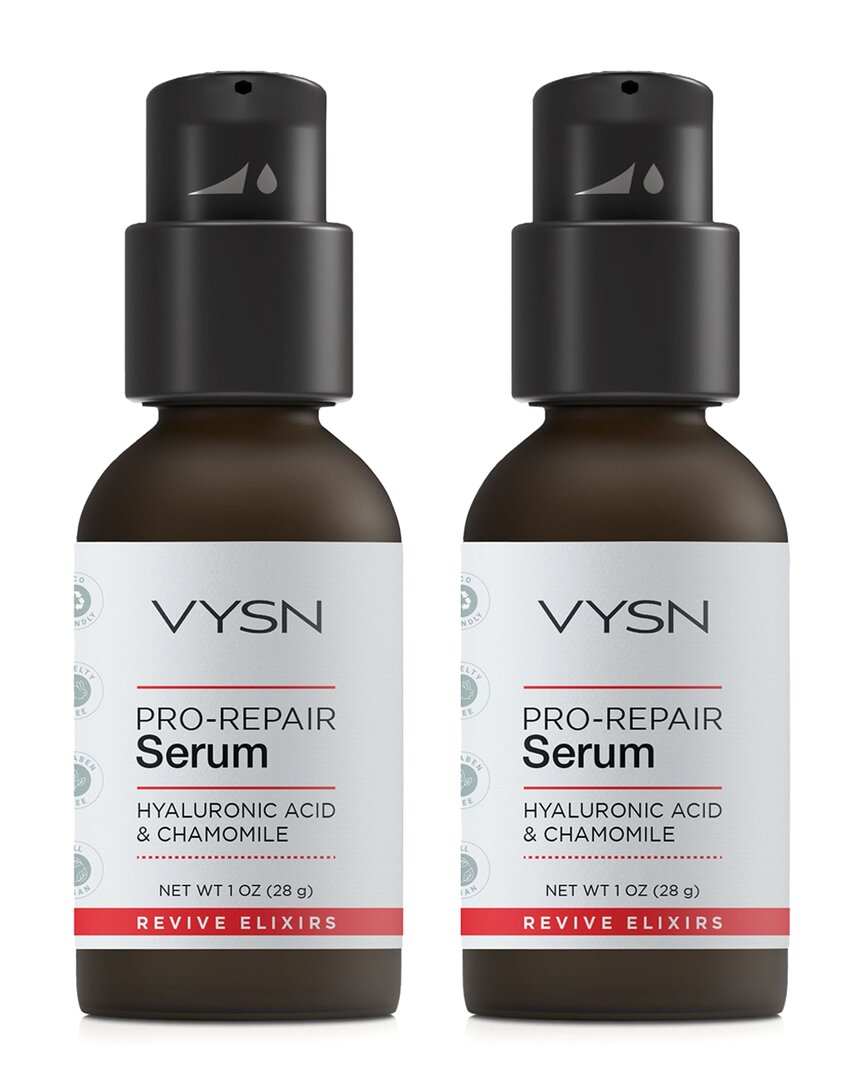 Shop Vysn Unisex 1oz Pro-repair Serum - Hyaluronic Acid & Chamomile - 2 Pack