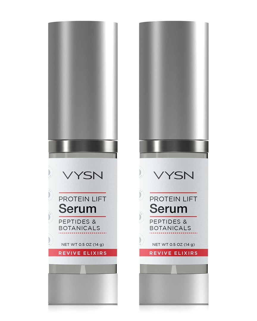 Shop Vysn Unisex 0.5oz Protein Lift Serum - Peptides & Botanicals - 2 Pack