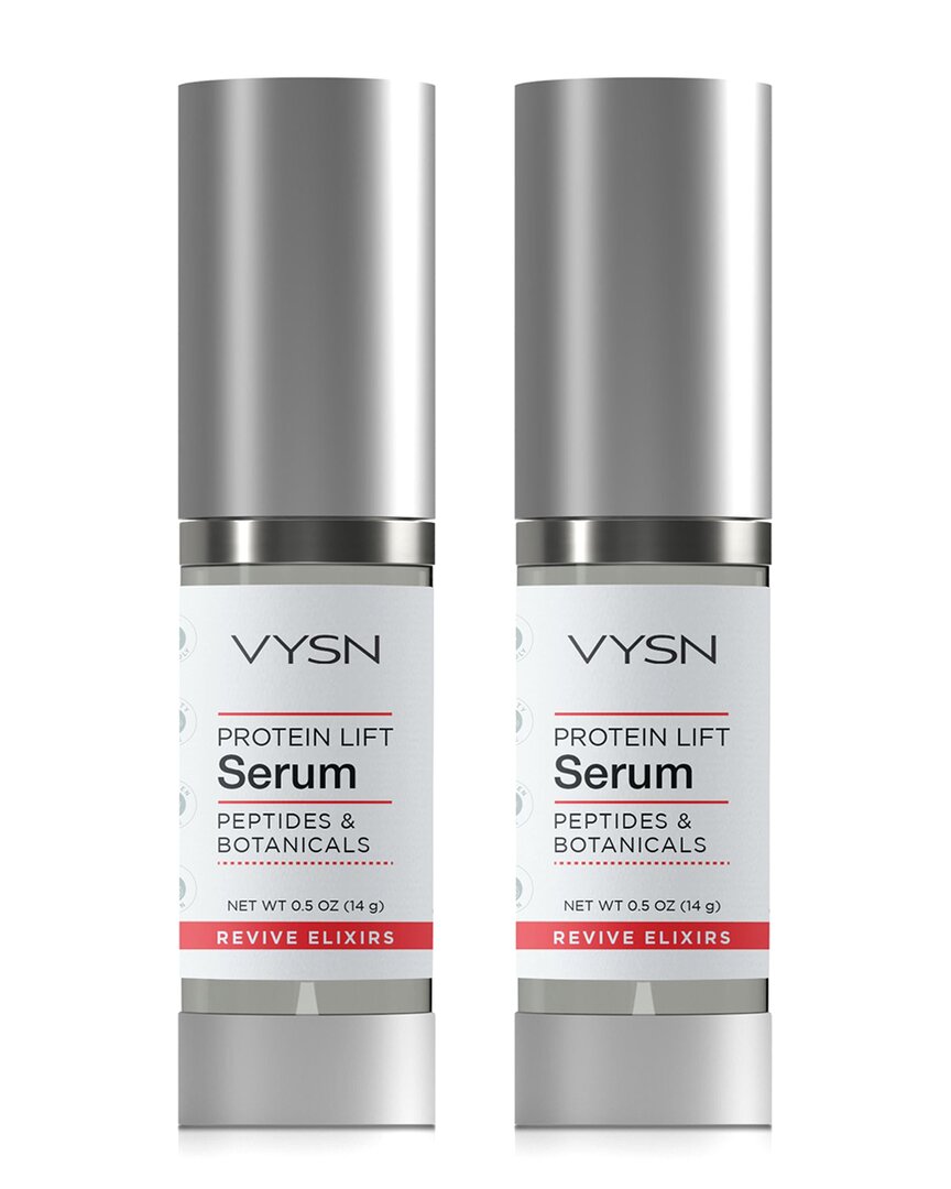 Vysn Unisex 0.5oz Protein Lift Serum - Peptides & Botanicals - 2 Pack