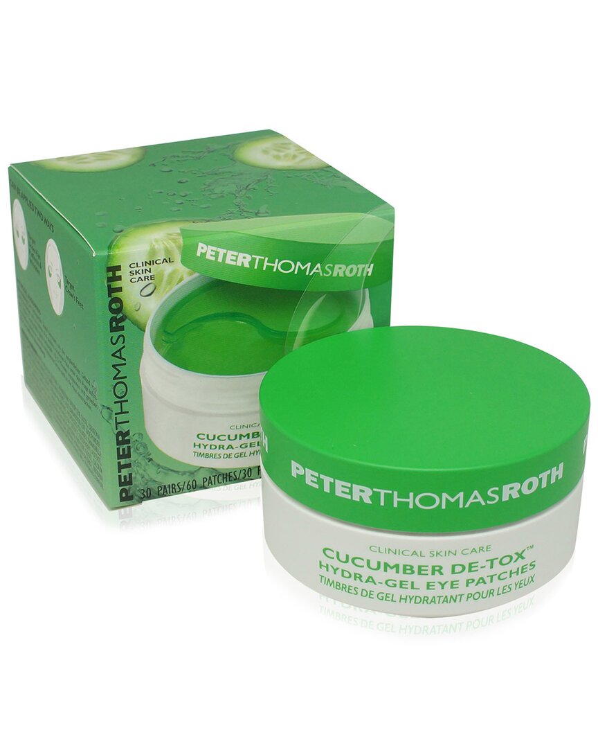Peter Thomas Roth 60ct Cucumber De Tox Hydra Gel Eye Patches