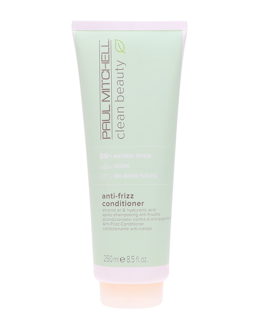 Paul Mitchell Unisex 8oz Clean Beauty Anti-frizz Conditioner In White