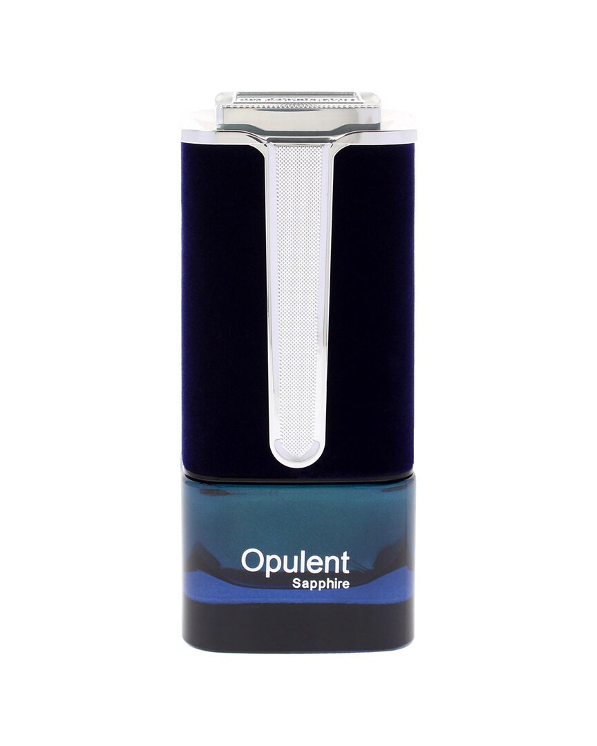 Al Haramain Unisex 3.33oz Opulent Sapphire Edp