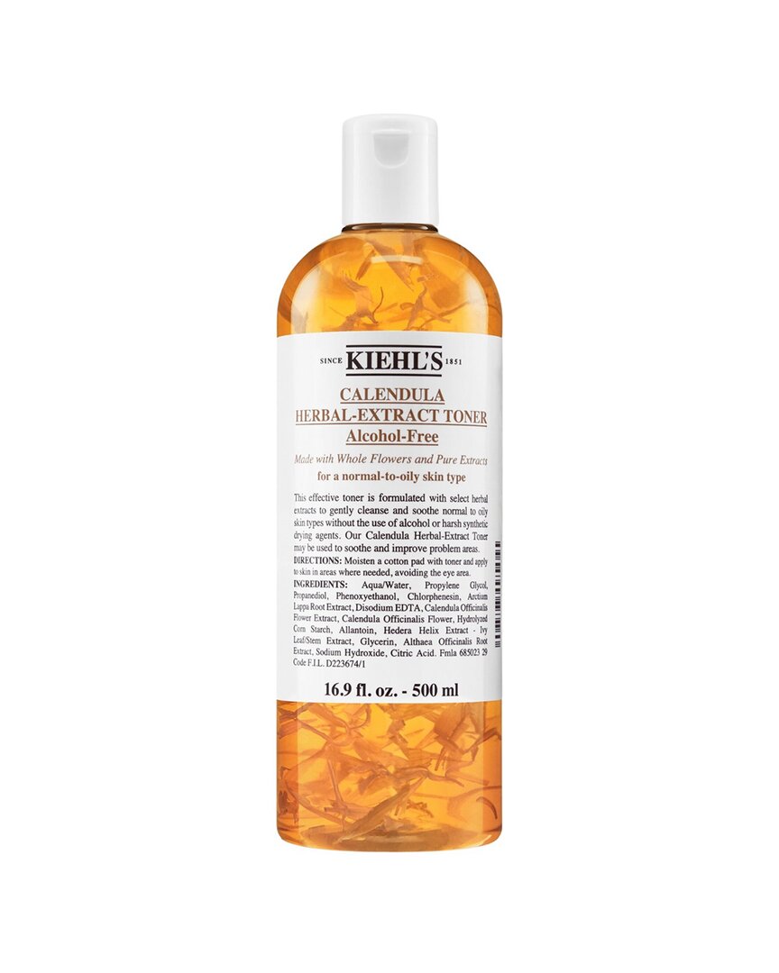 Kiehl's Since 1851 Kiehls Unisex 16.9oz Calendula Herbal-extract Alcohol-free Toner