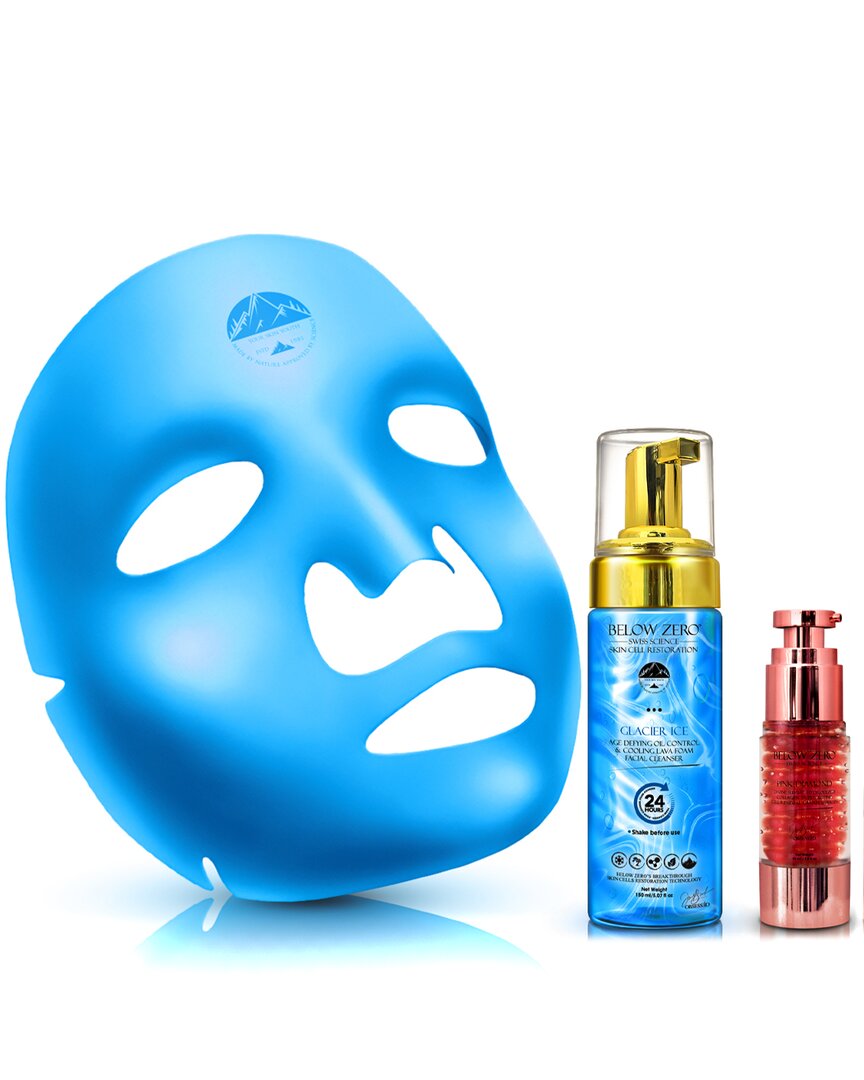 Below Zero 6.77Oz Glacier Ice Oil-Control Perfection Kit