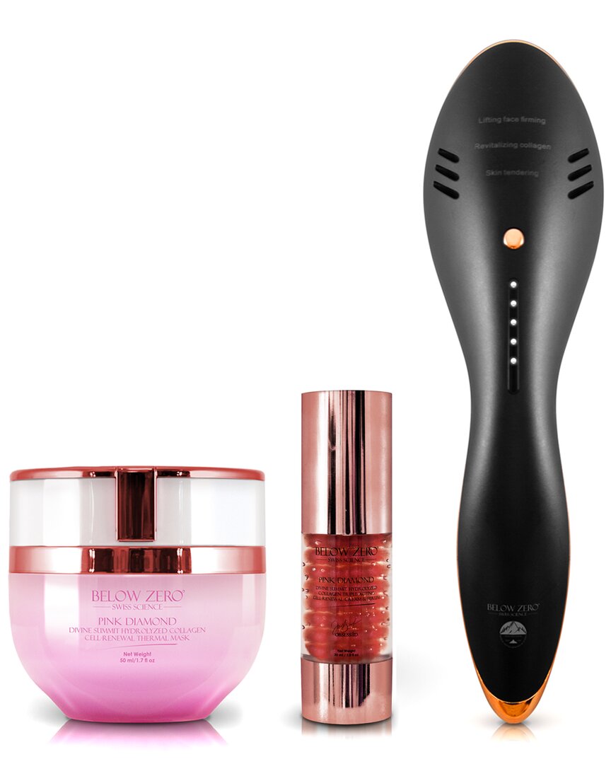 Below Zero 3.4Oz Pink Diamond Age-Refinement Collection
