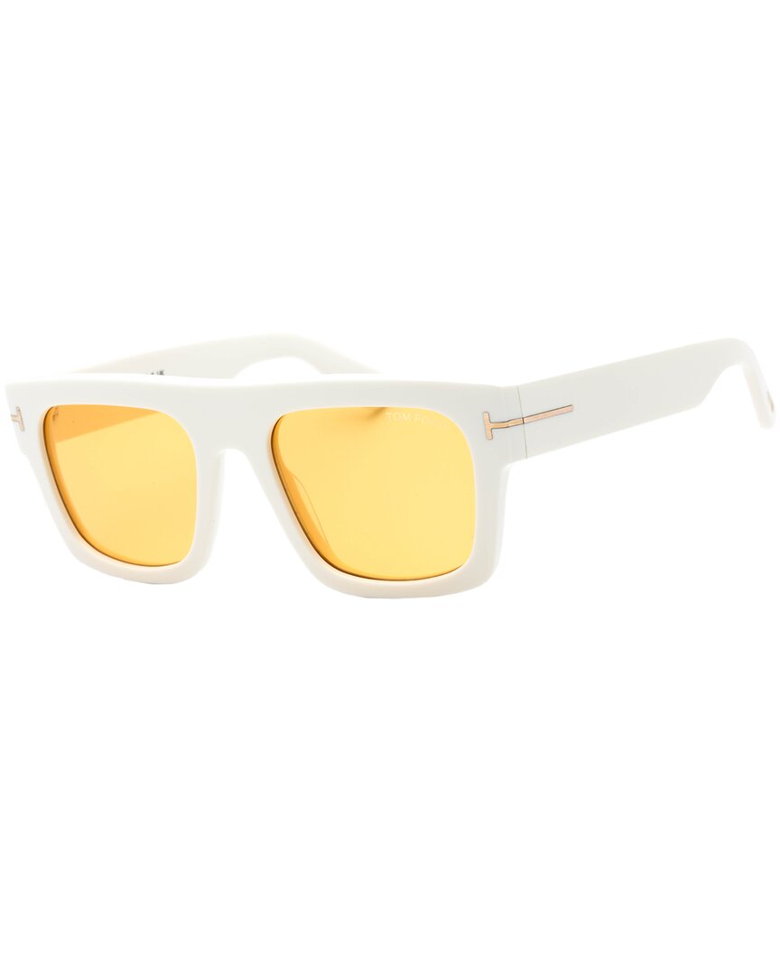 Tom Ford Unisex 53mm Sunglasses In White