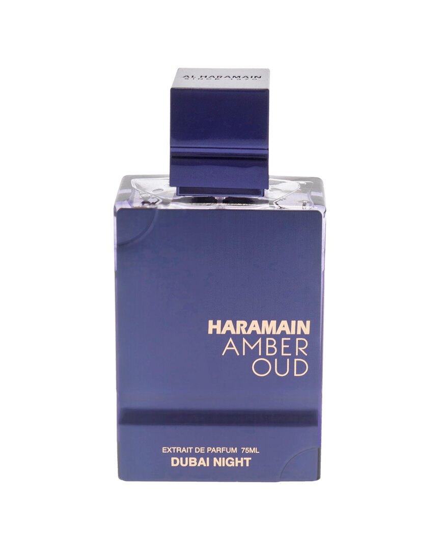 Al Haramain Unisex 2.53oz Amber Oud - Dubai Night Edition Edp