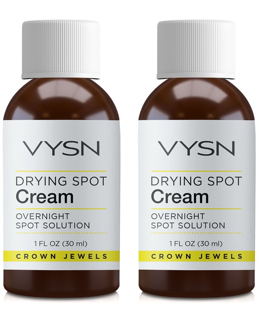 Shop Vysn Unisex 1oz Drying Spot Cream - Overnight Spot Solution - 2 Pack