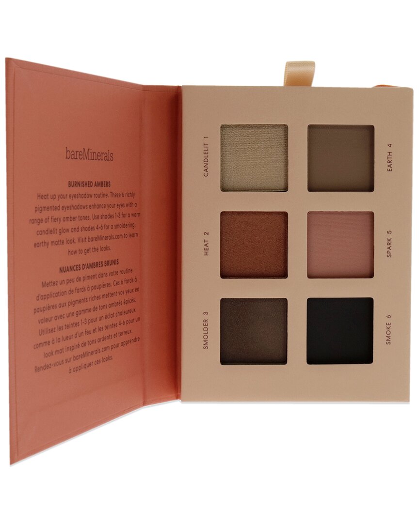 BAREMINERALS BAREMINERALS WOMEN'S 0.24OZ MINERALIST EYESHADOW PALETTE - BURNISHED 