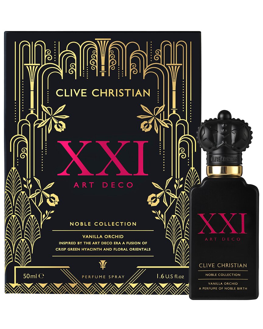 Clive Christian Unisex 1.6oz Noble Xxi Vanilla Orchid In White