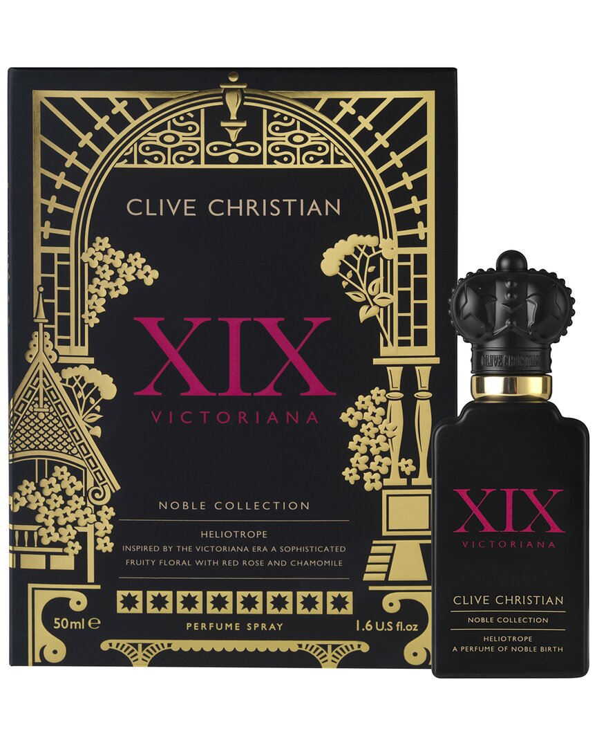 Clive Christian Unisex 1.6oz Noble Xix Heliotrope In White