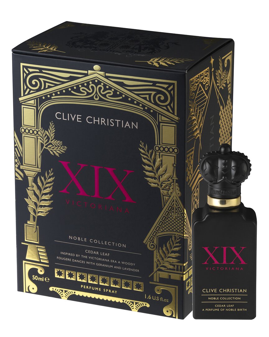 Clive Christian Unisex 1.6oz Noble Xix Cedar Leaf In White