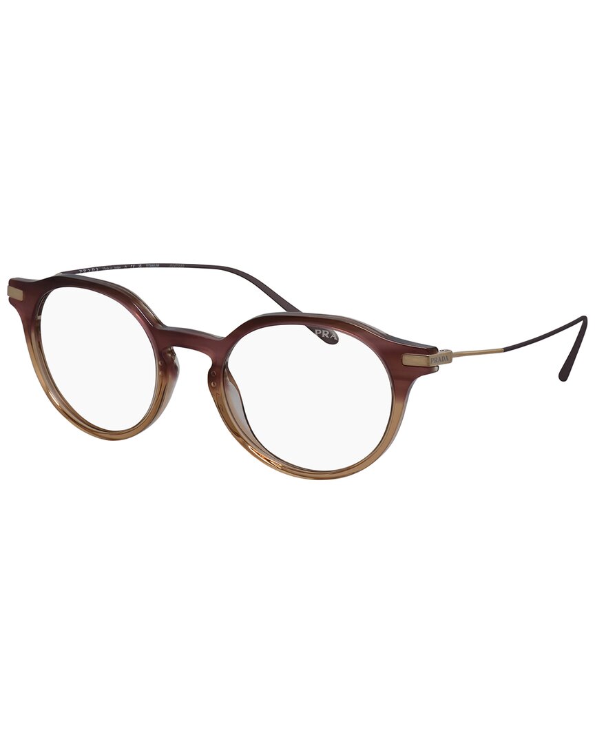 Prada Women's 12ys 51mm Optical Frames In Brown