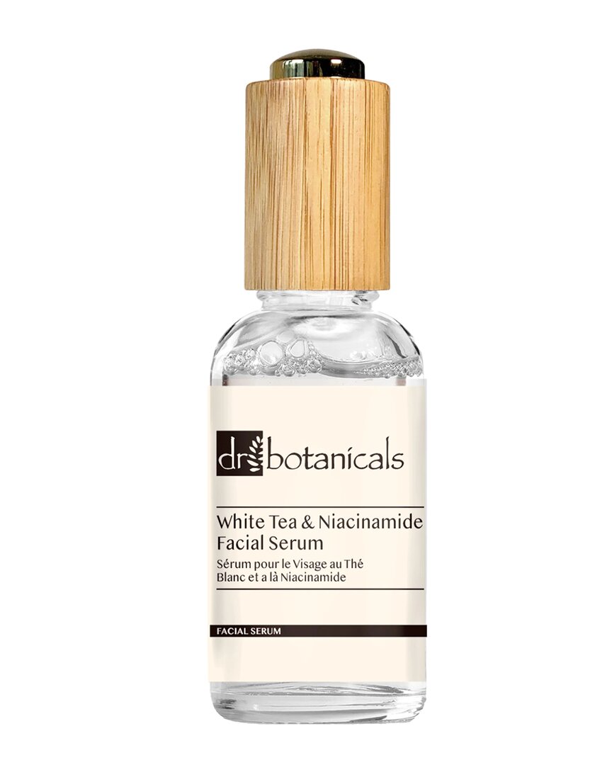 Shop Dr. Botanicals Dr Botanicals Unisex 1.01oz White Tea & Niacinamide Facial Serum