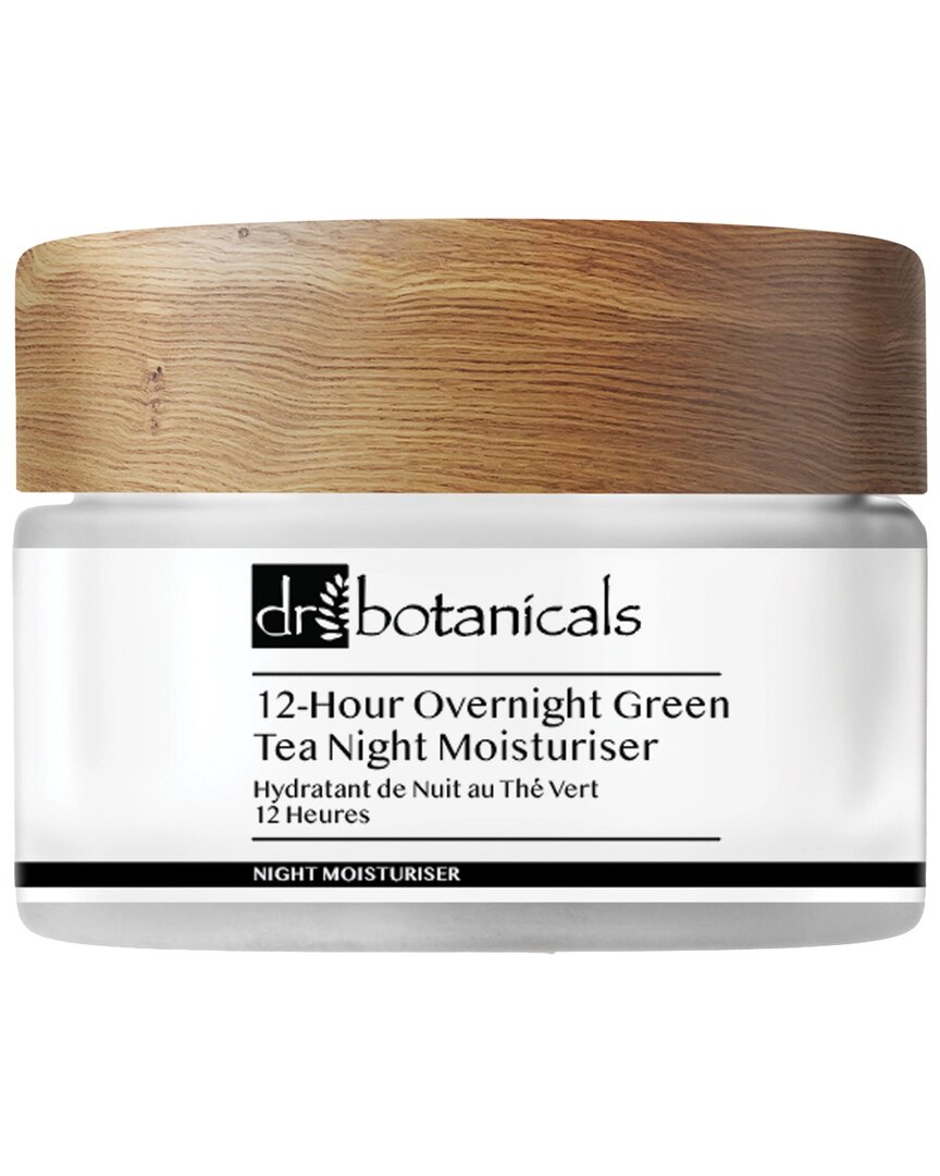 Shop Dr. Botanicals Dr Botanicals Unisex 1.69oz 12-hour Overnight Green Tea Night Moisturizer
