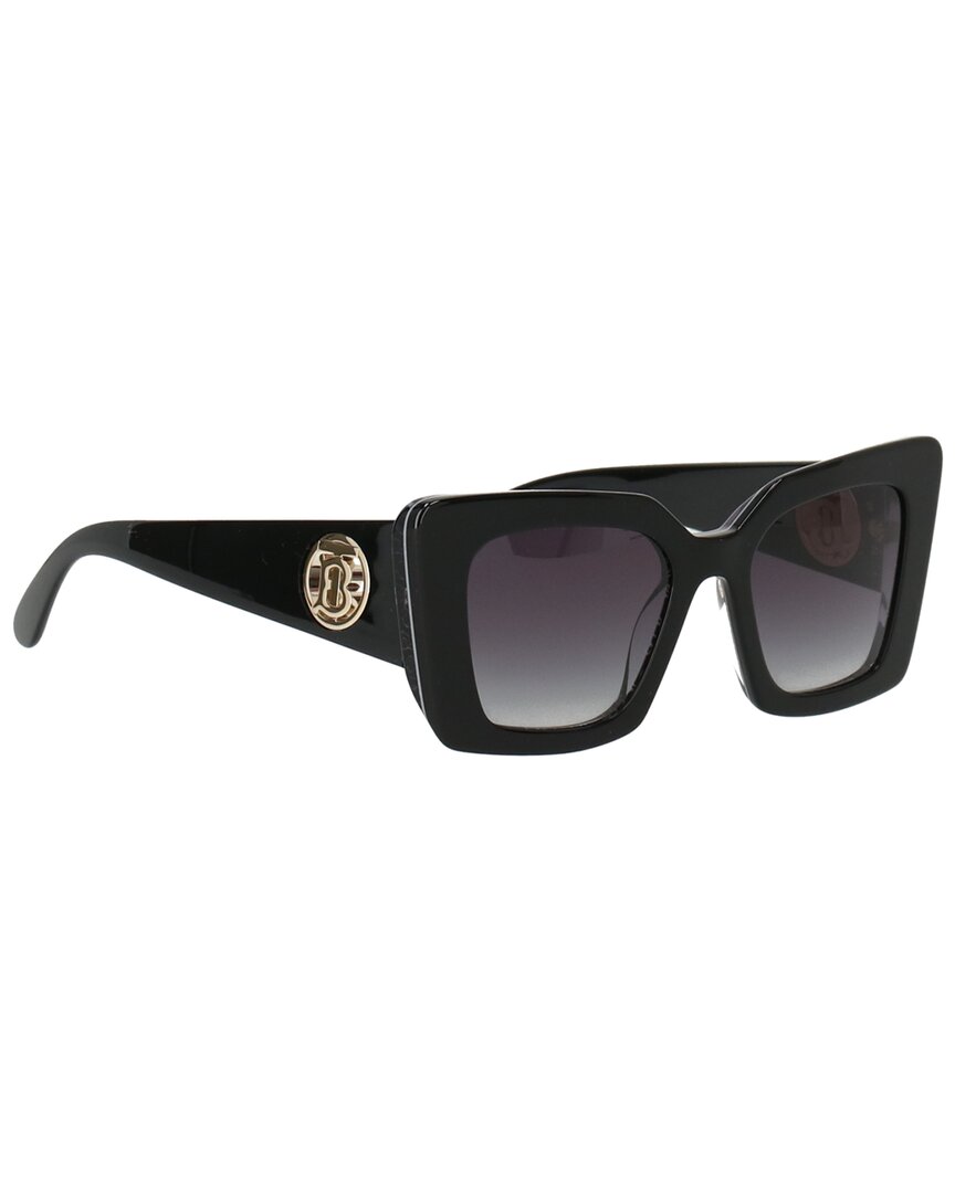 Burberry Women's Daisy 51mm Sunglasses In Black