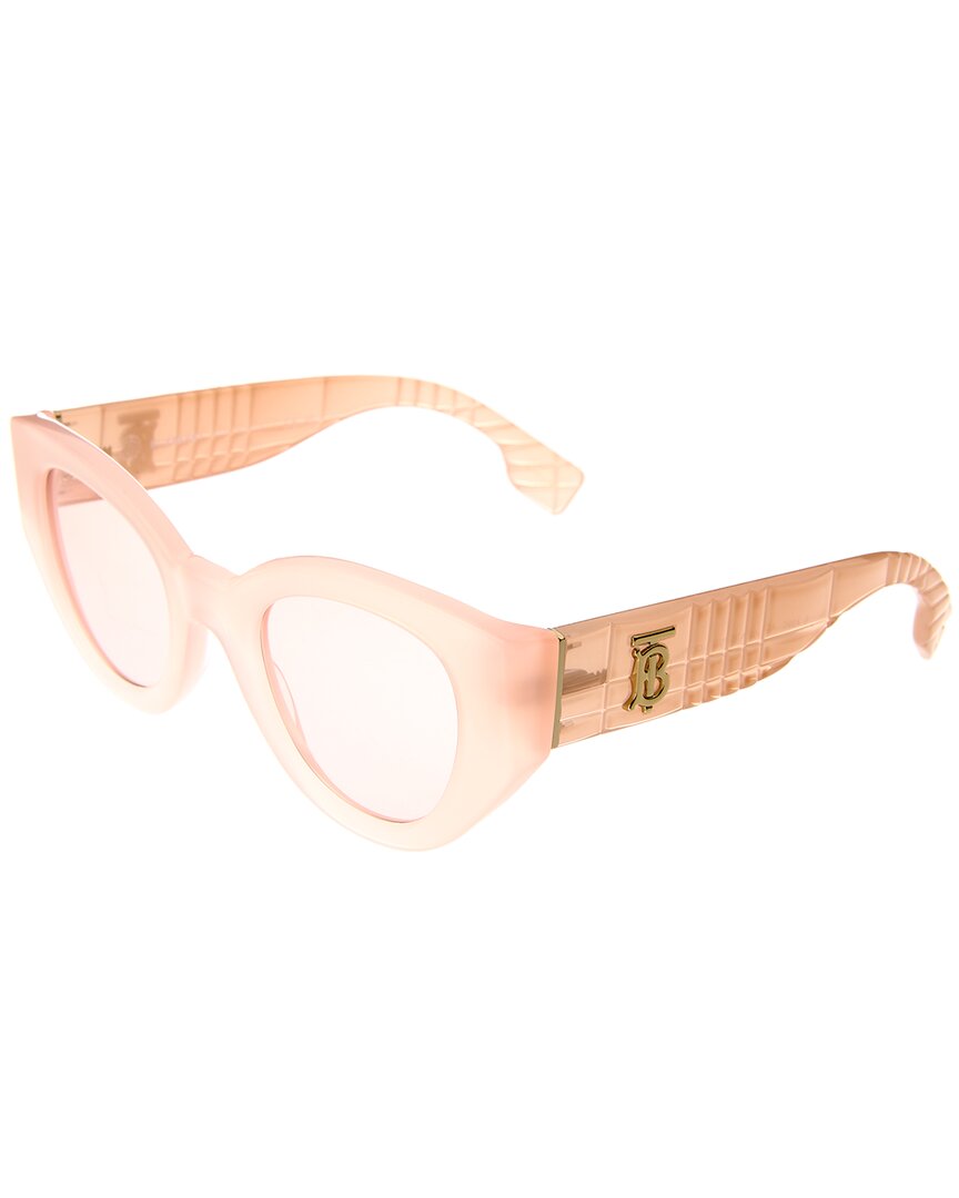 Burberry Women's Meadow 47mm Sunglasses In Transparent