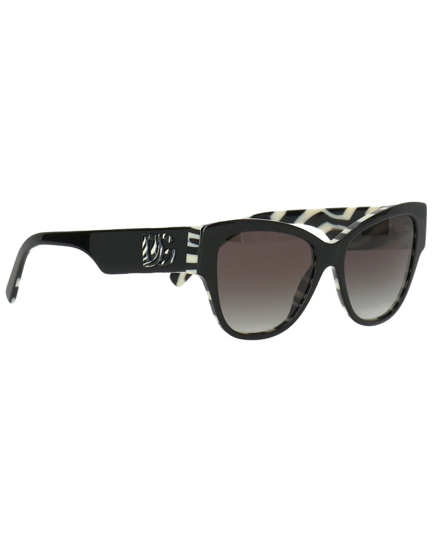 Shop Dolce & Gabbana Women's 54mm Sunglasses In Black