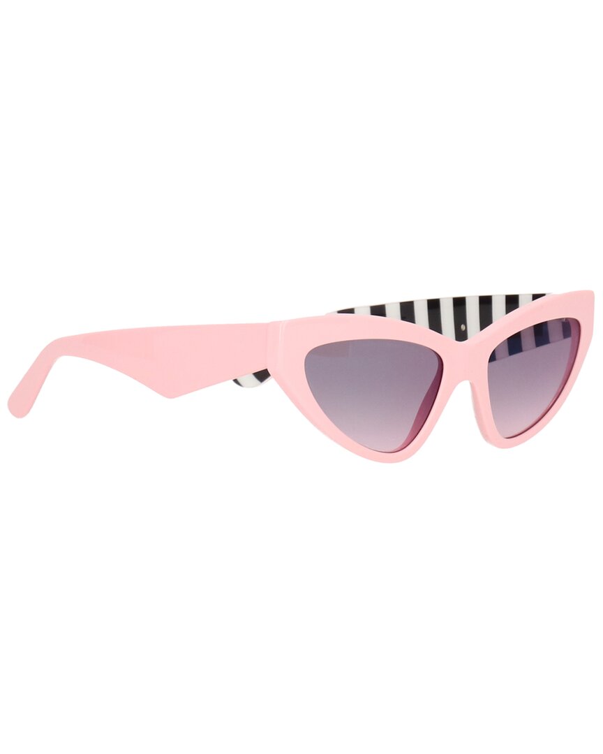 Shop Dolce & Gabbana Women's 55mm Sunglasses In Pink