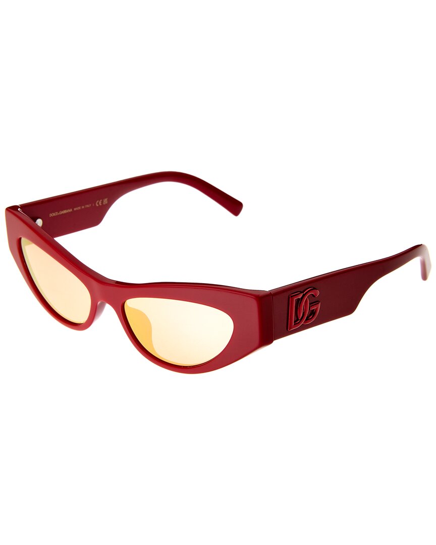 Dolce & Gabbana Women's 52mm Sunglasses In Red