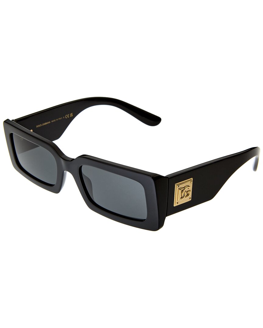 Dolce & Gabbana Women's 53mm Sunglasses In Black