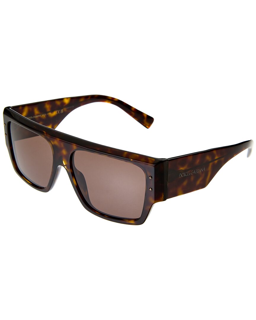 Dolce & Gabbana Women's 56mm Sunglasses In Brown