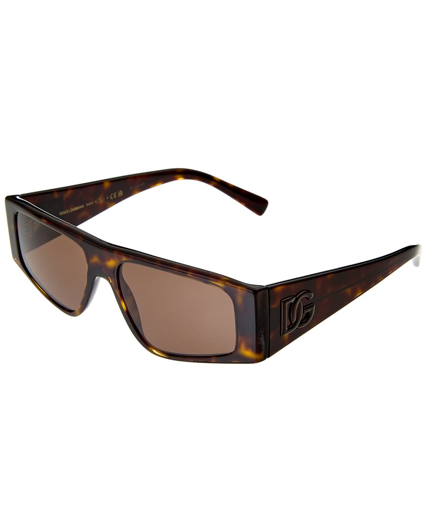 Shop Dolce & Gabbana Men's 55mm Sunglasses