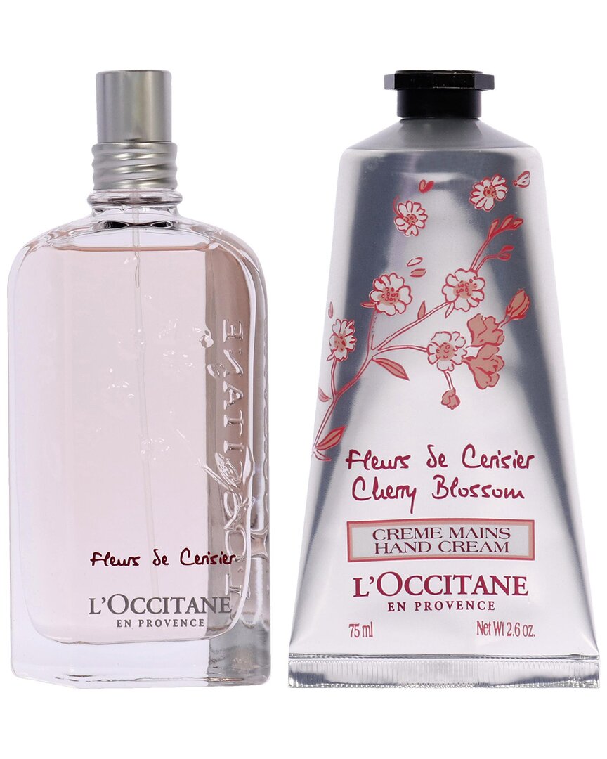 L'occitane Cherry Blossom Fragrance & Hand Cream Kit