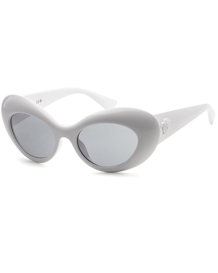 Versace Women's Ve4456u 52mm Sunglasses In Gray
