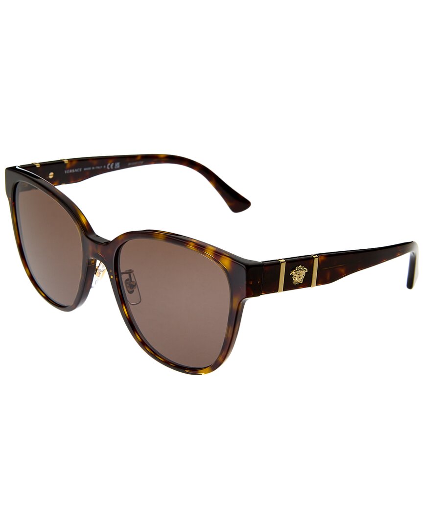 Versace Women's 57mm Sunglasses In Black