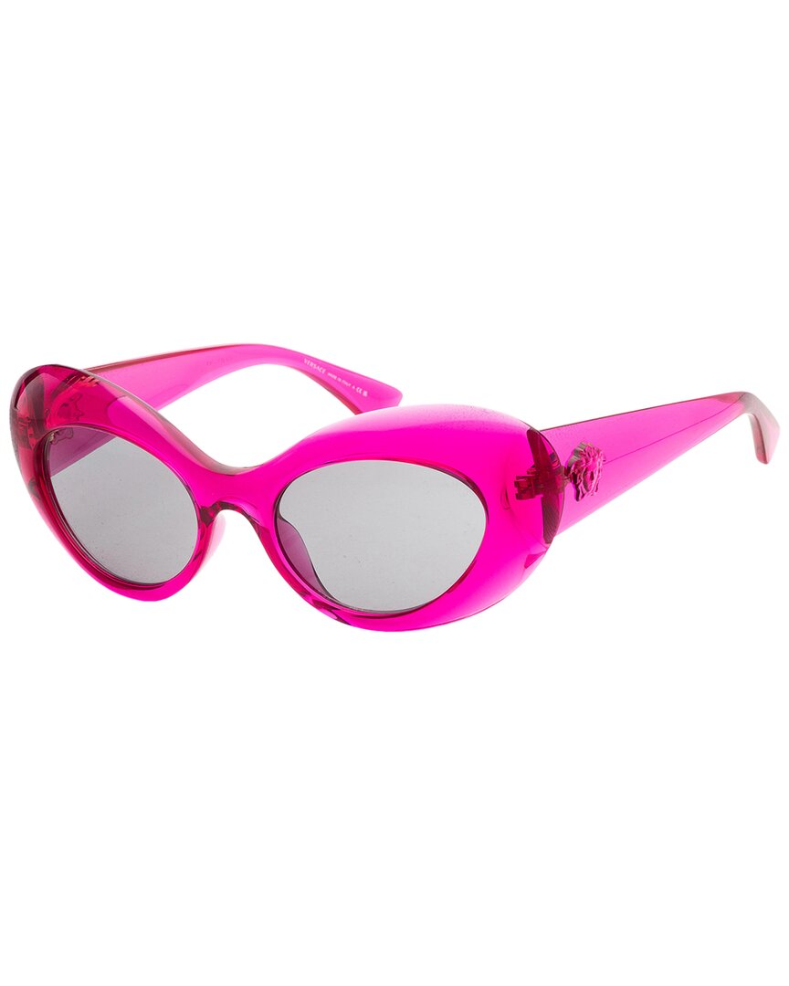 Shop Versace Women's Ve4456u 52mm Sunglasses In Pink